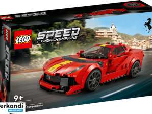 ® LEGO 76914 Campeones de velocidad Ferrari 812 Competizione 261 piezas