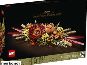 Ikony hry LEGO® 10314 Aranžmán sušených kvetov 812 dielikov
