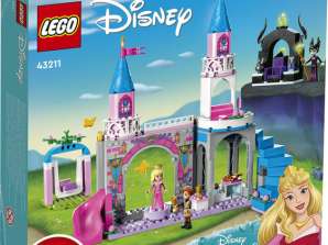 LEGO® 43211 Prinsesse Auroras slott 187 deler