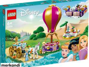 LEGO® 43216   Disney Prinzessinnen auf magischer Reise  320 Teile