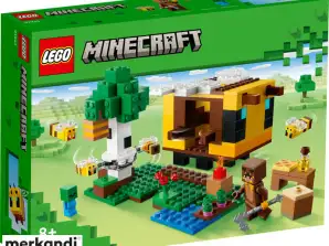 LEGO® 21241 Minecraft De Bijenstal 254 onderdelen