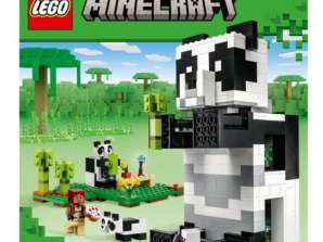 LEGO® 21245 Minecraft A pandaház 553 részes