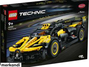 LEGO® 42151 Technic Bugatti Bolide 905 onderdelen