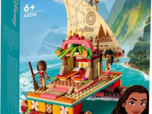 LEGO® 43210 Disney Moana's Catamaran 321 Pieces