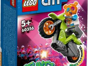 LEGO® 60356 City Bears Stunt Bike 10 pièces