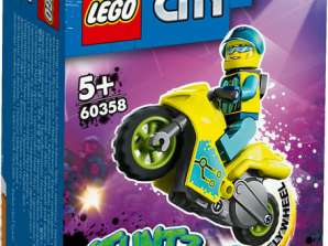 LEGO® 60358 City Cyberstuntmotorcykel 13 elementer