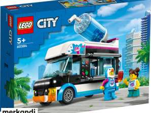® LEGO 60384 Camion de înghețată City Slush 194 piese