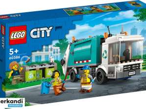 LEGO® 60386 pilsētas atkritumu savākšana 261 detaļas