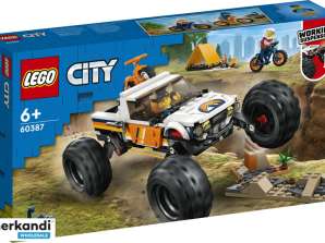 ® LEGO 60387 Offroad dobrodružství v City 252 dílků