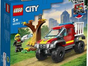 ® LEGO 60393 City Fire Brigade Pickup 97 Piese