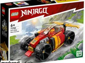 LEGO 71780 Ninjago Kai Ninja sacīkšu automašīna EVO® 94 detaļas