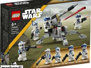 LEGO® 75345 Зоряні війни 501-й бойовий пакет клонів™ 119 штук