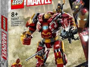 LEGO® 76247 Marvel Hulkbuster: Slaget ved Wakanda 385 elementer