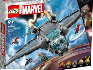 ® LEGO 76248 Marvel Super Heroes: Quinjet of the Avengers 795 dílků