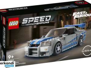 LEGO® 76917 Speed Champions Nissan Skyline GT R 319 Pezzi