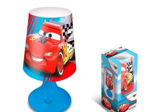 Disney Cars galda lampa 9 x 18 cm
