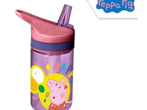 Пляшка для води для свинки Пеппа 400 мл