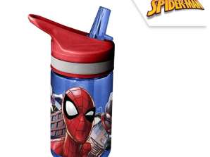 Marvel Spiderman vandflaske 400 ml