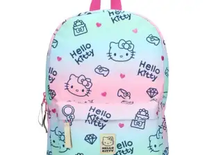 Sac à dos Hello Kitty « Cheerful » 33 cm