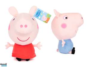 Peppa Pig Plush 2 fund. 30 cm