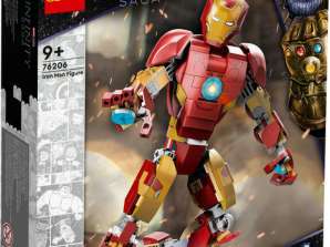 ® LEGO 76206 Marvel Homem de Ferro Figura 381 Peças
