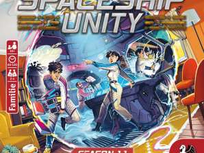 Pegasus Games 51851G Spaceship Unity Season 1.1 Gioco da tavolo