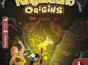 Pegasus Games 57113G Kingdomino Origins Bordspel