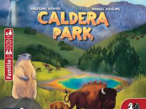 Pegasus Games 57808G Caldera Park Bordspel