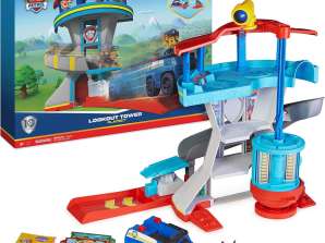 Spin Master 43879 Paw Patrol Lookout Tower HQ -leikkisetti
