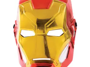 Máscara de Marvel Iron Man para niños