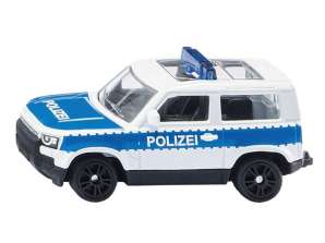SIKU 1569 Land Rover aizsargs Bundespolizei