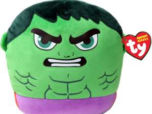 Ty 39350 Marvel Hulk Squishy Beanie Plush Cushion 35 cm