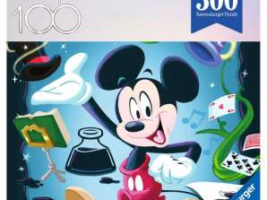 Disney Mickey Mouse Disney 100 Collection Puzzle 300 Elementy