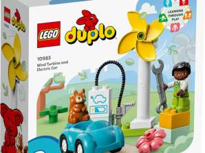 LEGO® 10985 Duplo Wind Turbine and Electric Car 16 pieces