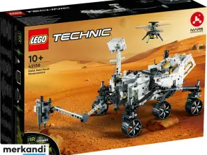 LEGO® 42158 Technic NASA Mars Rover Perseverance 1132 Części