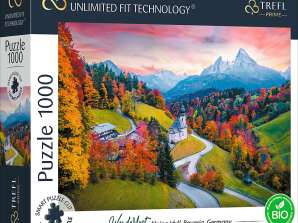 Wanderlust: Alpine Idyll Bavaria UFT Puzzle 1000 pezzi