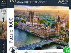 Városkép: Westminsterpüalast London Anglia UFT puzzle 1000 darab