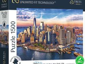 Stadsbild: Manhattan New York USA UFT pussel 1500 bitar