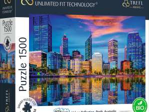 Mestna pokrajina: Perth Australia UFT Puzzle 1500 kosov