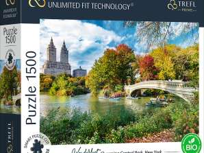 Popotništvo: Central Park New York UFT sestavljanka 1500 kosov