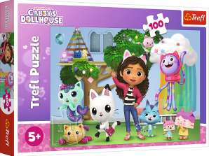 Gabby's Dollhouse Puzzle 100 piezas