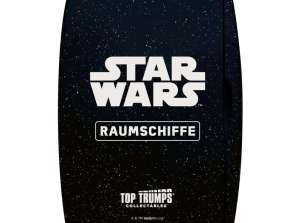Mosse vincenti 64329 Top Trumps: Star Wars Starships Collezionabili