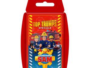 Winning Moves 64039 Top Trumps: Fireman Sam