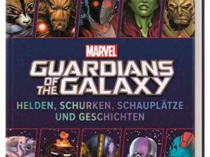 MARVEL: Guardiani della Galassia: eroi, cattivi, luoghi e storie