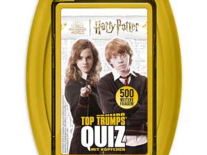 Winning Moves 64077 Harry Potter Hogwarts Jogo de Cartas Quiz