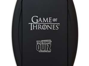 Winning Moves 64206 Game of Thrones Rubber Case Jogo de Cartas Quiz