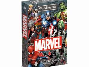 Winning Moves 24419   Marvel Universe   Number 1 Spielkarten