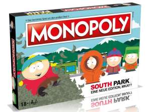 Laimintys ėjimai 48305 Monopolis: Pietų parko stalo žaidimas