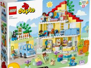 LEGO® 10994 Duplo 3 en 1 Maison familiale 218 pièces
