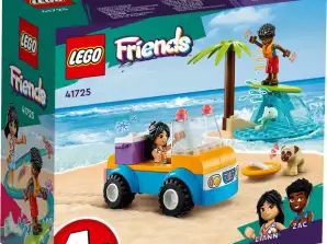 LEGO® 41725 Friends strandfutó móka 61 Építőelemek